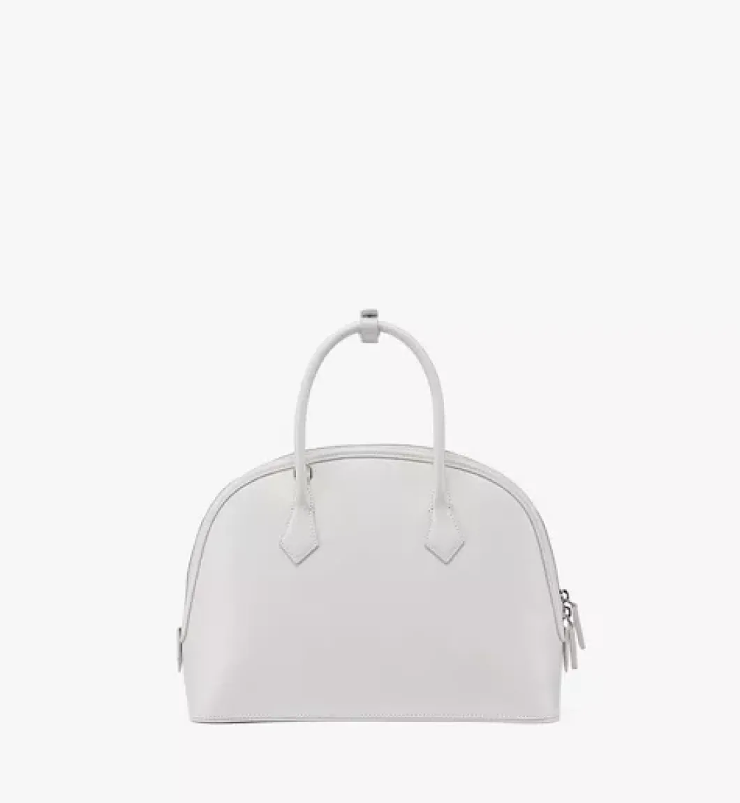 Tracy Tote In Visetos Leather Mix