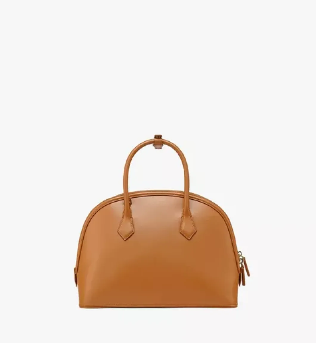 Tracy Tote In Visetos Leather Mix