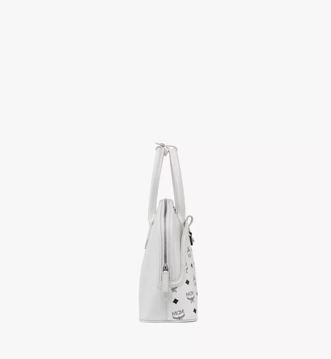 Tracy Tote In Visetos Leather Mix