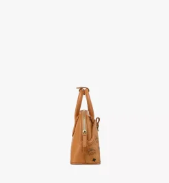 Tracy Tote In Visetos Leather Mix