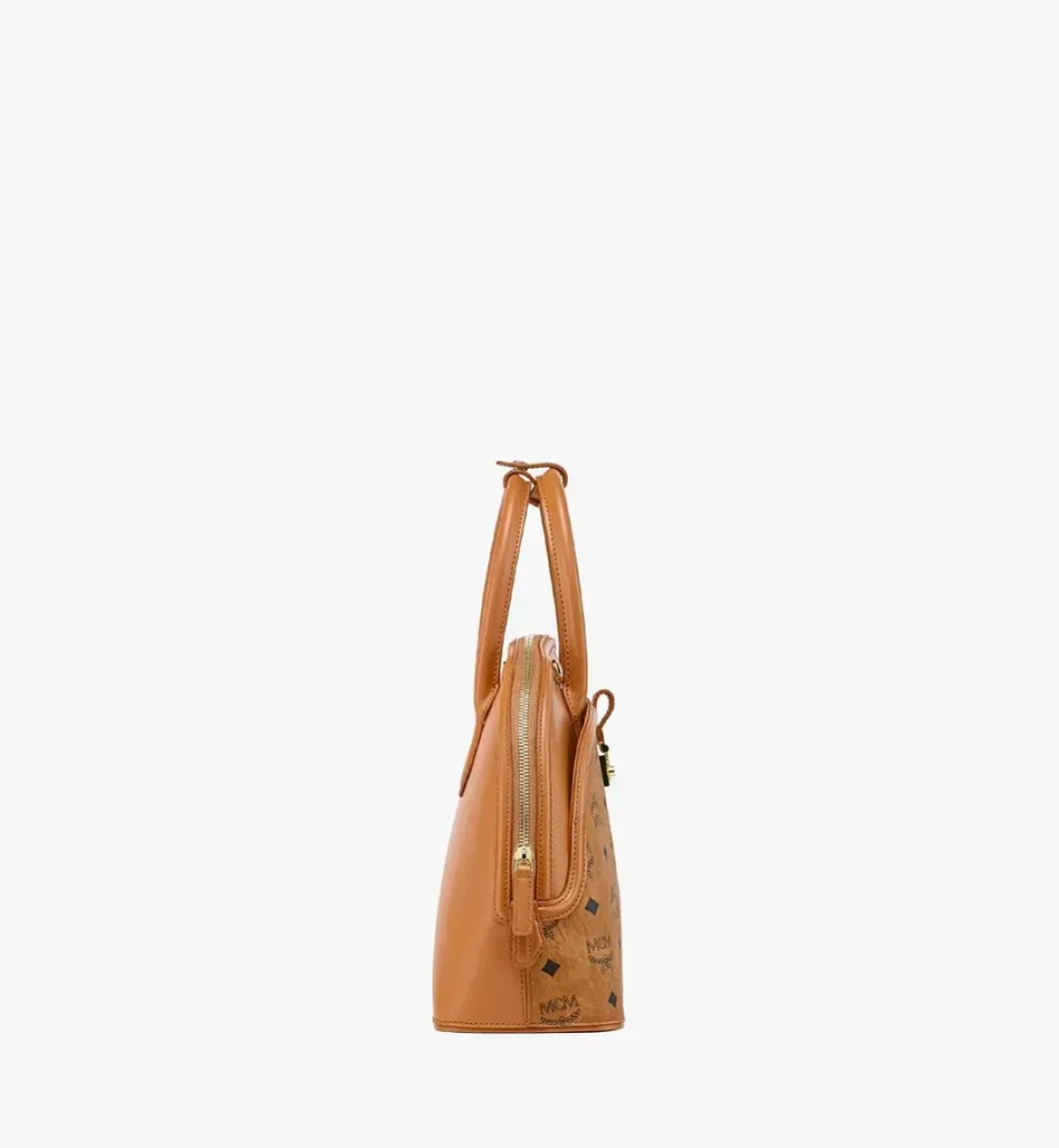 Tracy Tote In Visetos Leather Mix