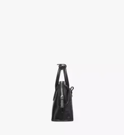 Tracy Tote In Visetos Leather Mix