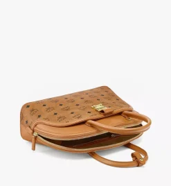Tracy Tote In Visetos Leather Mix