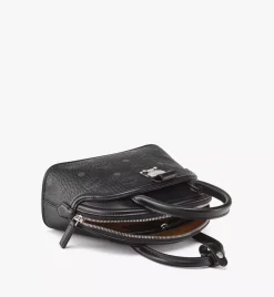 Tracy Tote In Visetos Leather Mix