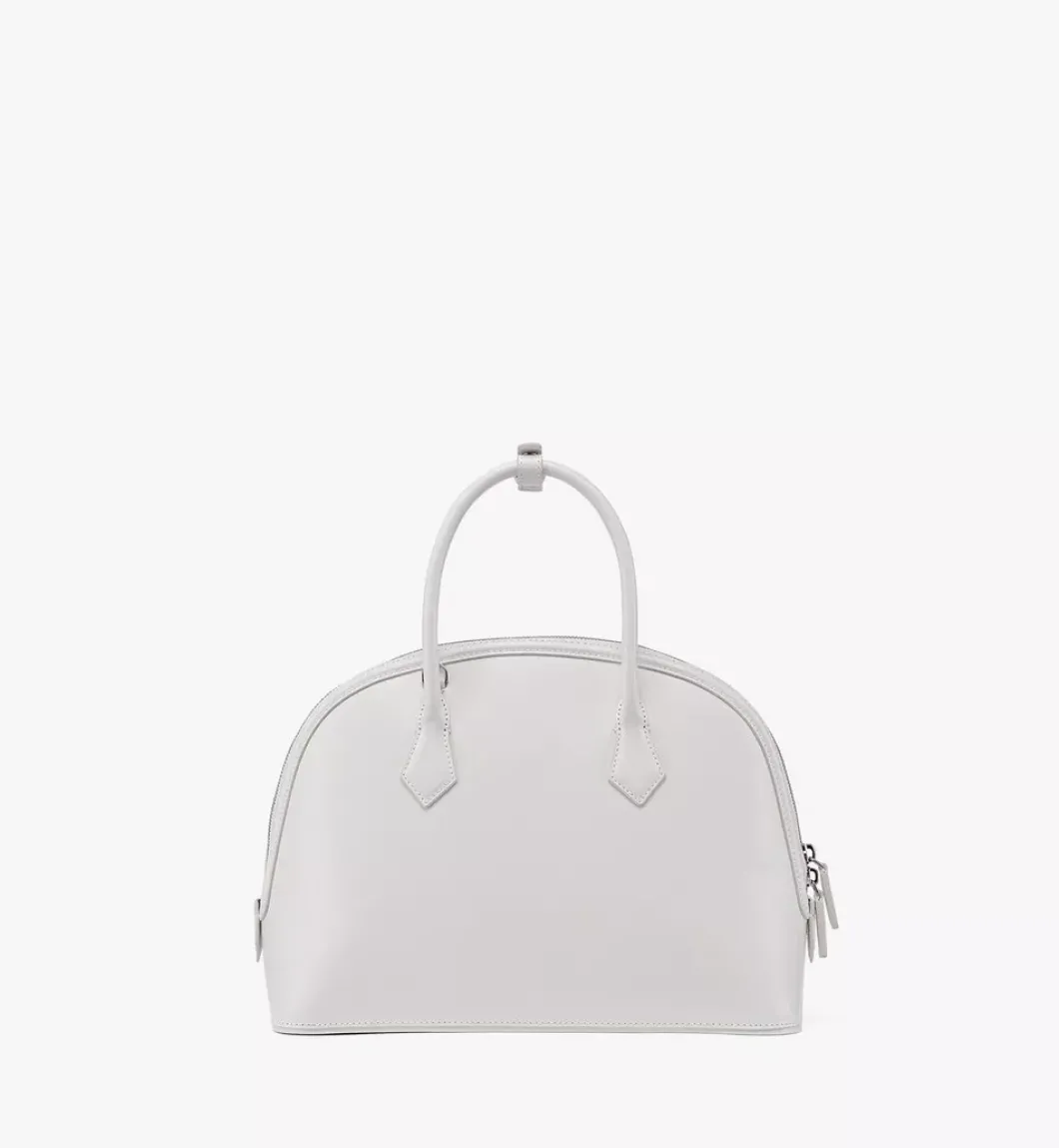 Tracy Tote In Visetos Leather Mix