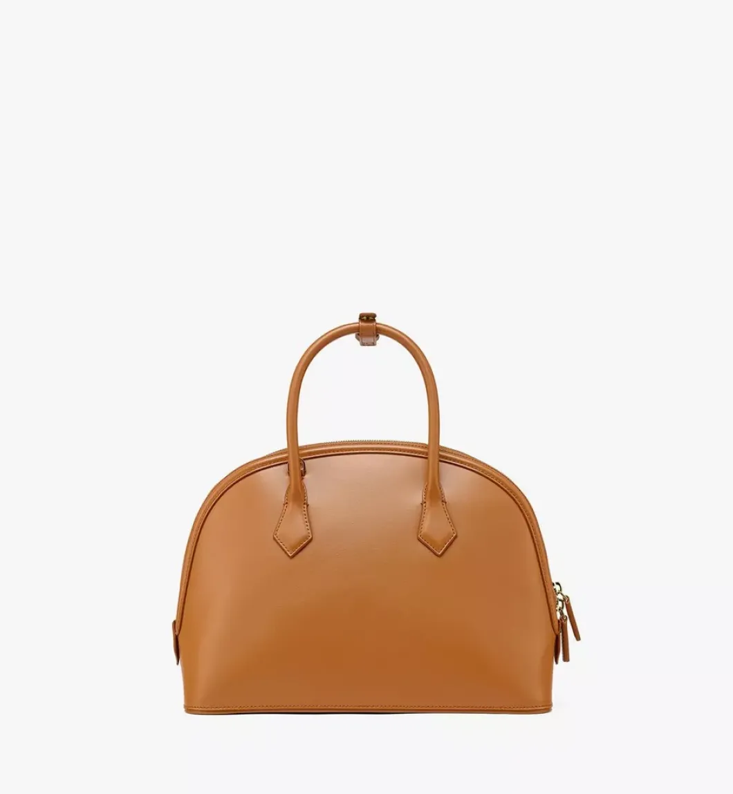 Tracy Tote In Visetos Leather Mix