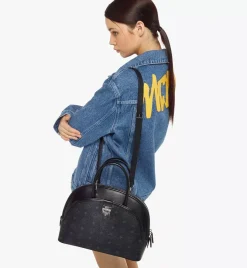 Tracy Tote In Visetos Leather Mix
