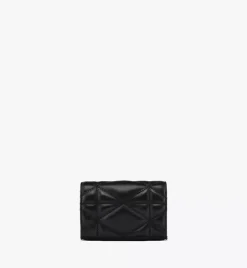 Travia Card Case In Cloud Quilted Leather