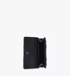 Travia Card Case In Cloud Quilted Leather