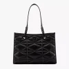 Travia Shoulder Bag In Cloud Quilted Lamb Leather