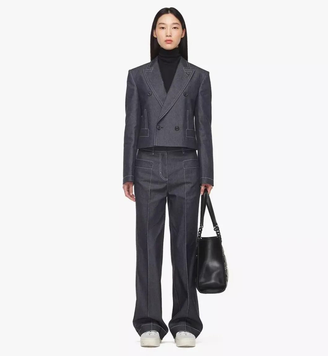 Travia Shoulder Bag In Cloud Quilted Lamb Leather