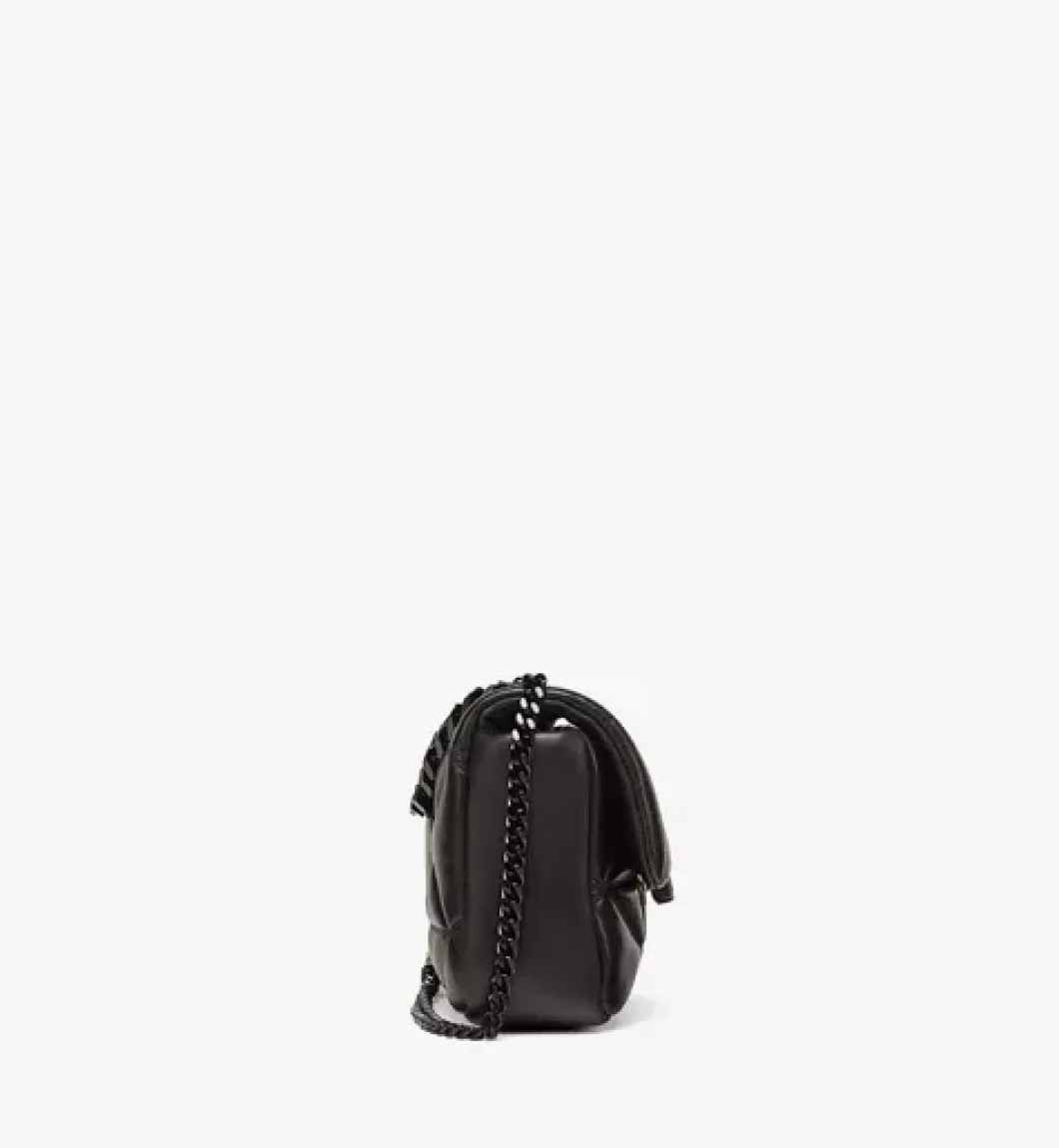 Travia Shoulder Bag In Cloud Quilted Leather