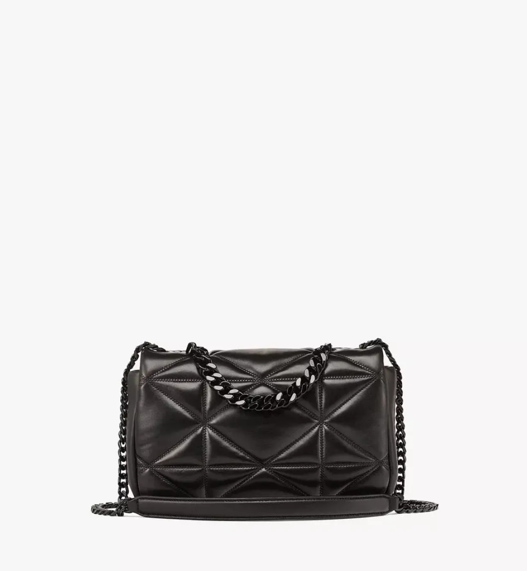 Travia Shoulder Bag In Cloud Quilted Leather