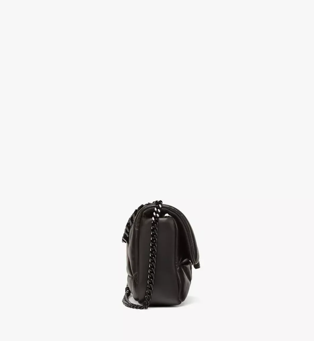 Travia Shoulder Bag In Cloud Quilted Leather