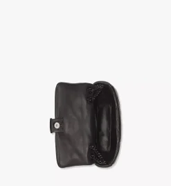 Travia Shoulder Bag In Cloud Quilted Leather