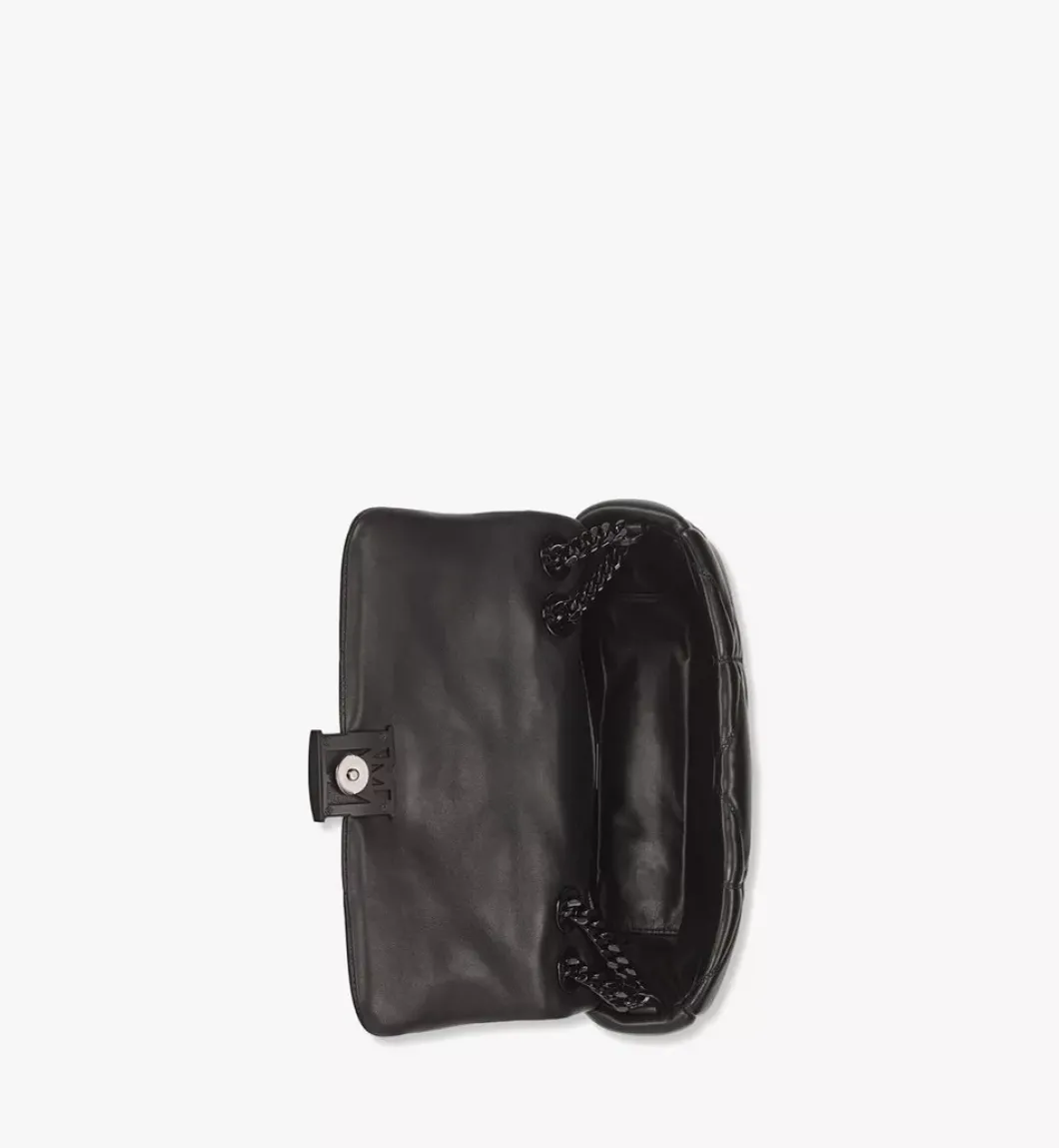 Travia Shoulder Bag In Cloud Quilted Leather