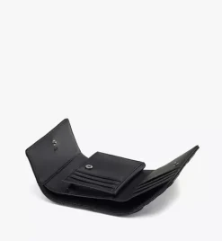 Travia Trifold Wallet In Cloud Quilted Leather