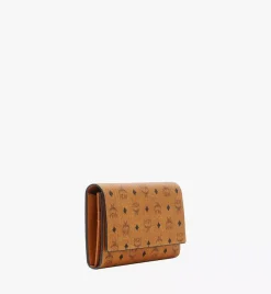 Trifold Wallet In Visetos Original