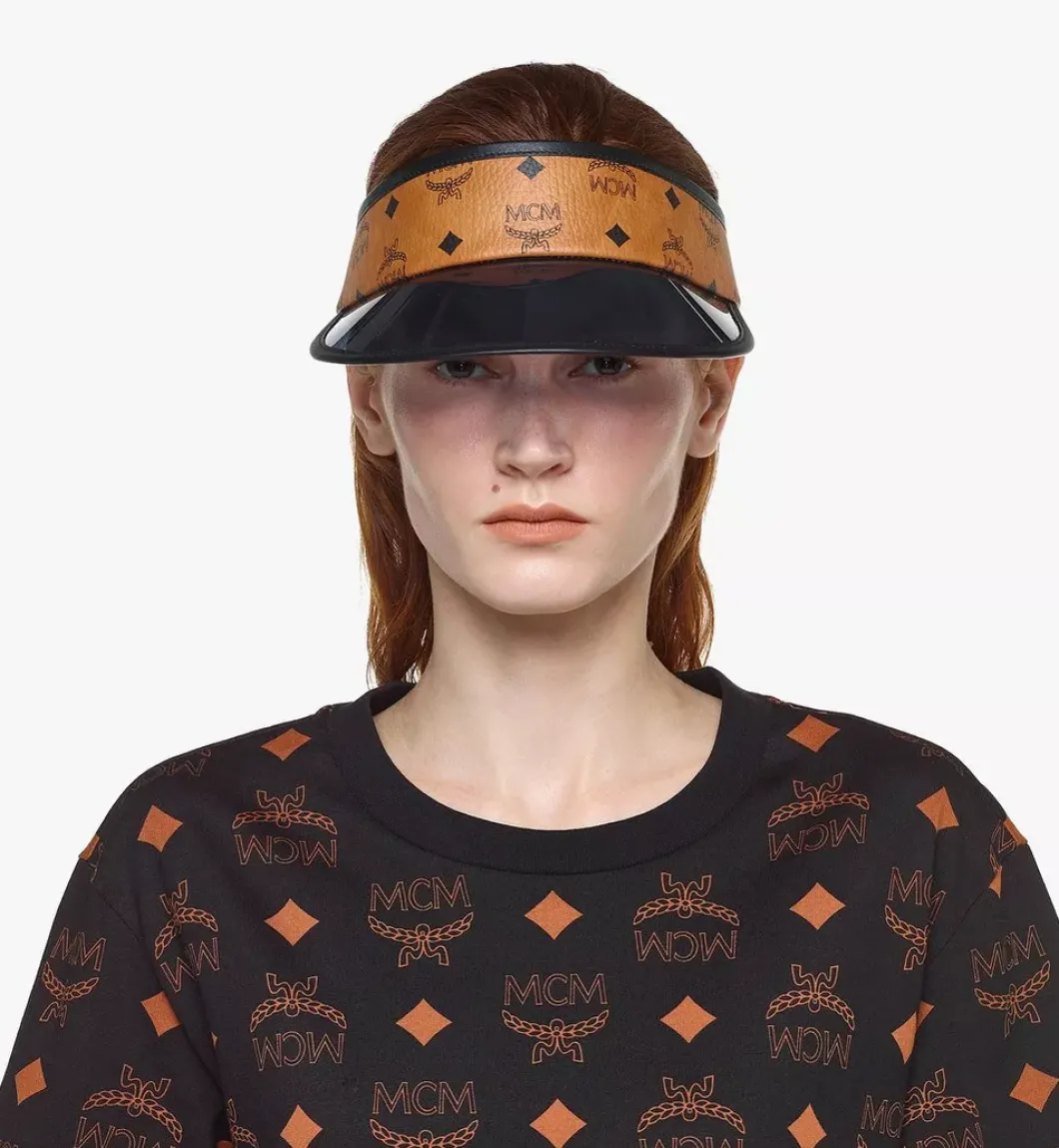 Vinyl Visor In Visetos
