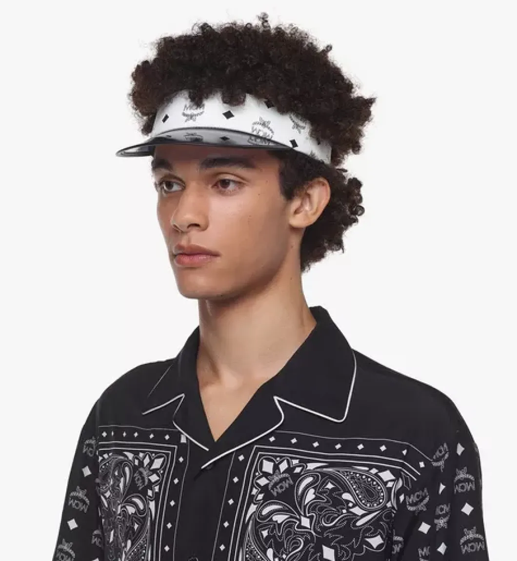 Vinyl Visor In Visetos