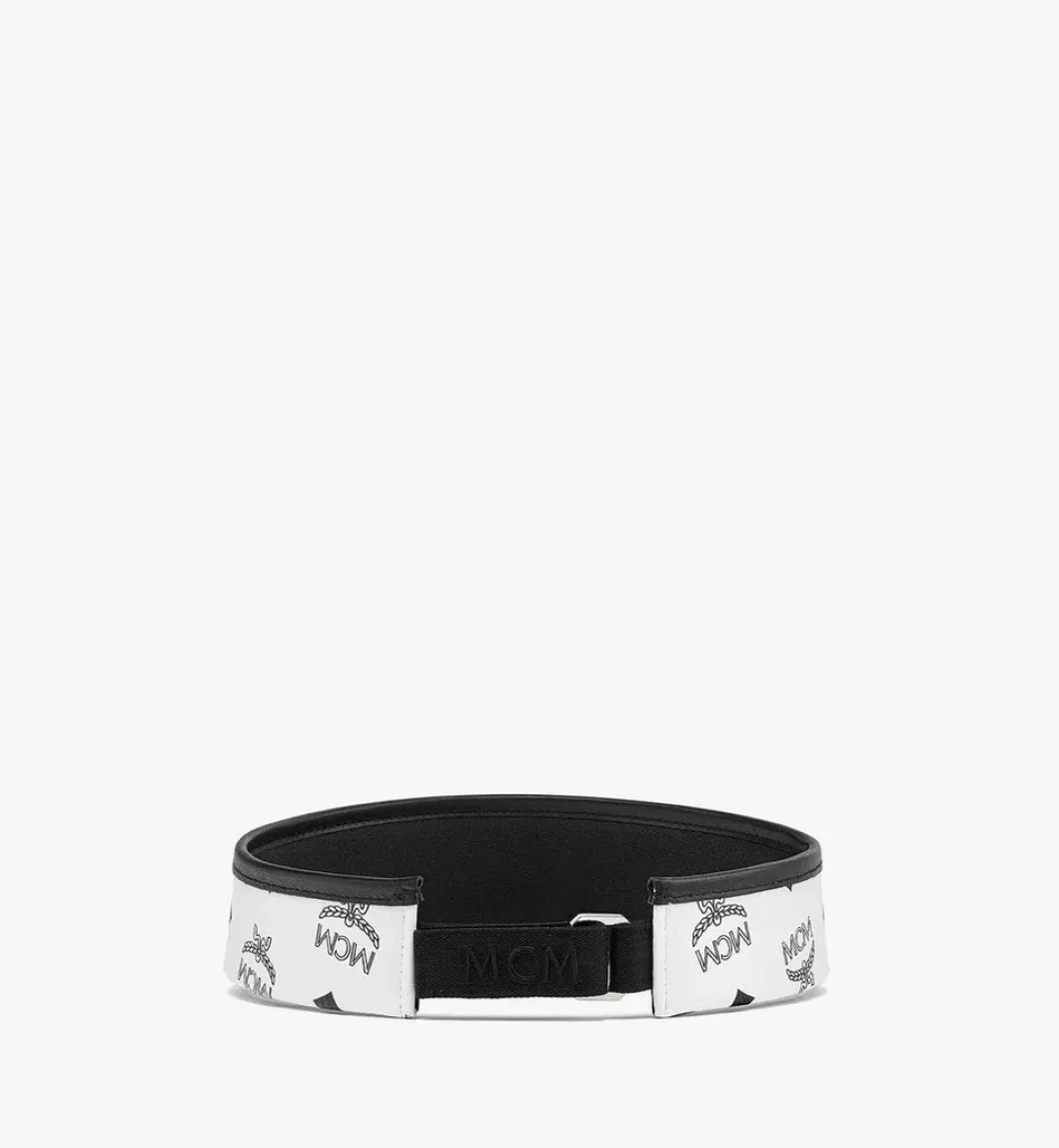 Vinyl Visor In Visetos