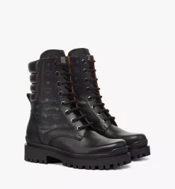 Visetos Boots In Calf Leather