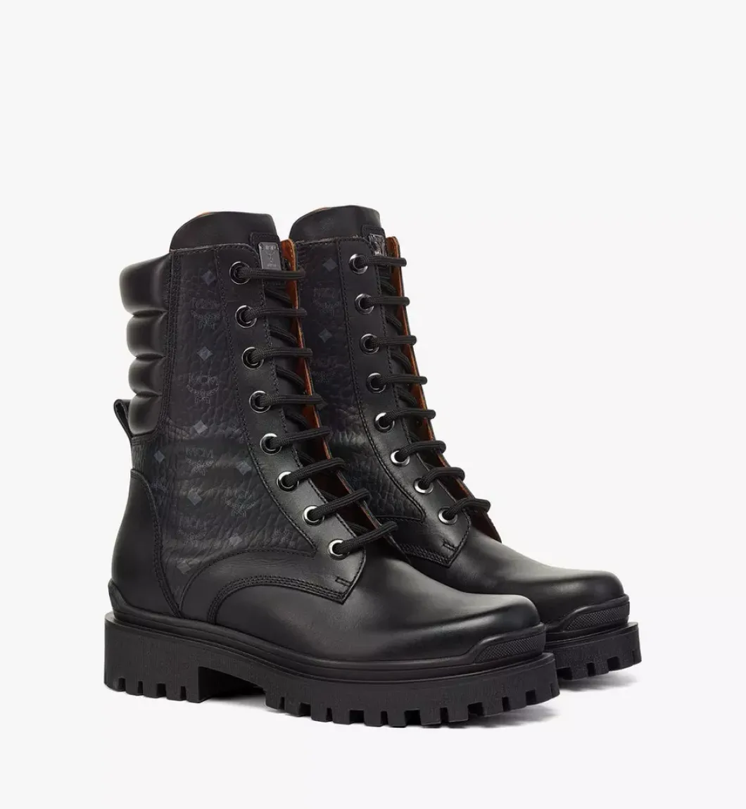 Visetos Boots In Calf Leather