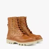 Visetos Boots In Calf Leather