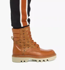 Visetos Boots In Calf Leather