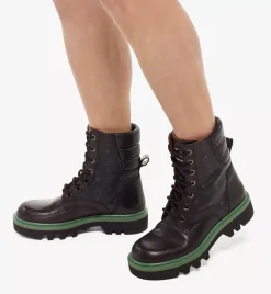 Visetos Boots In Calf Leather