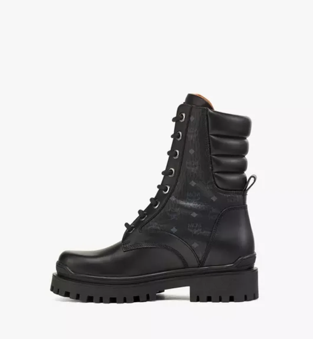 Visetos Boots In Calf Leather