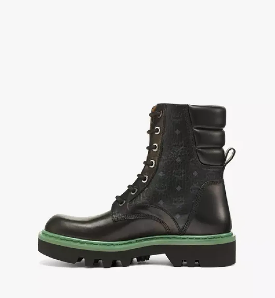 Visetos Boots In Calf Leather