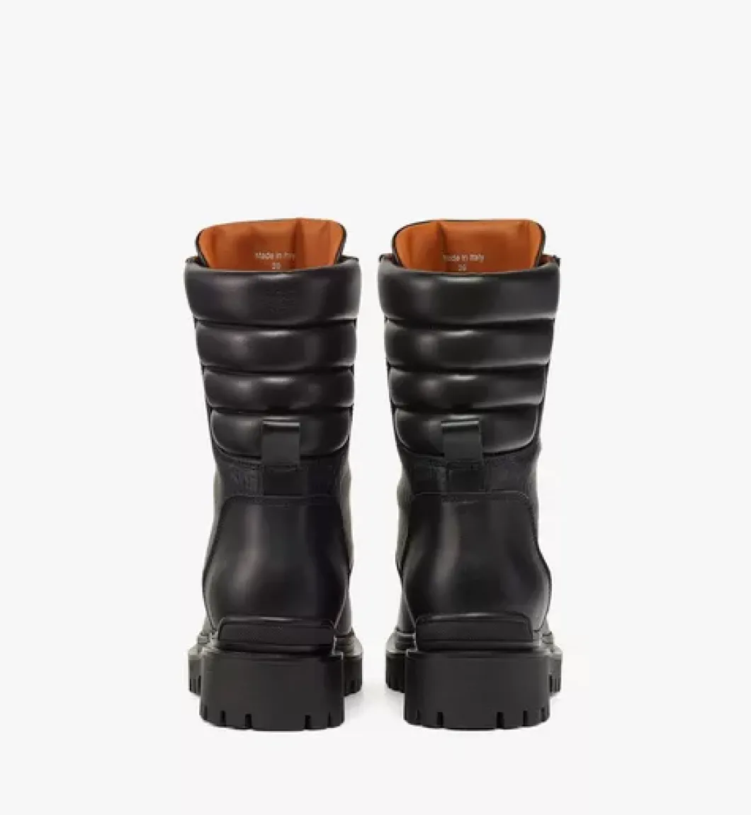 Visetos Boots In Calf Leather