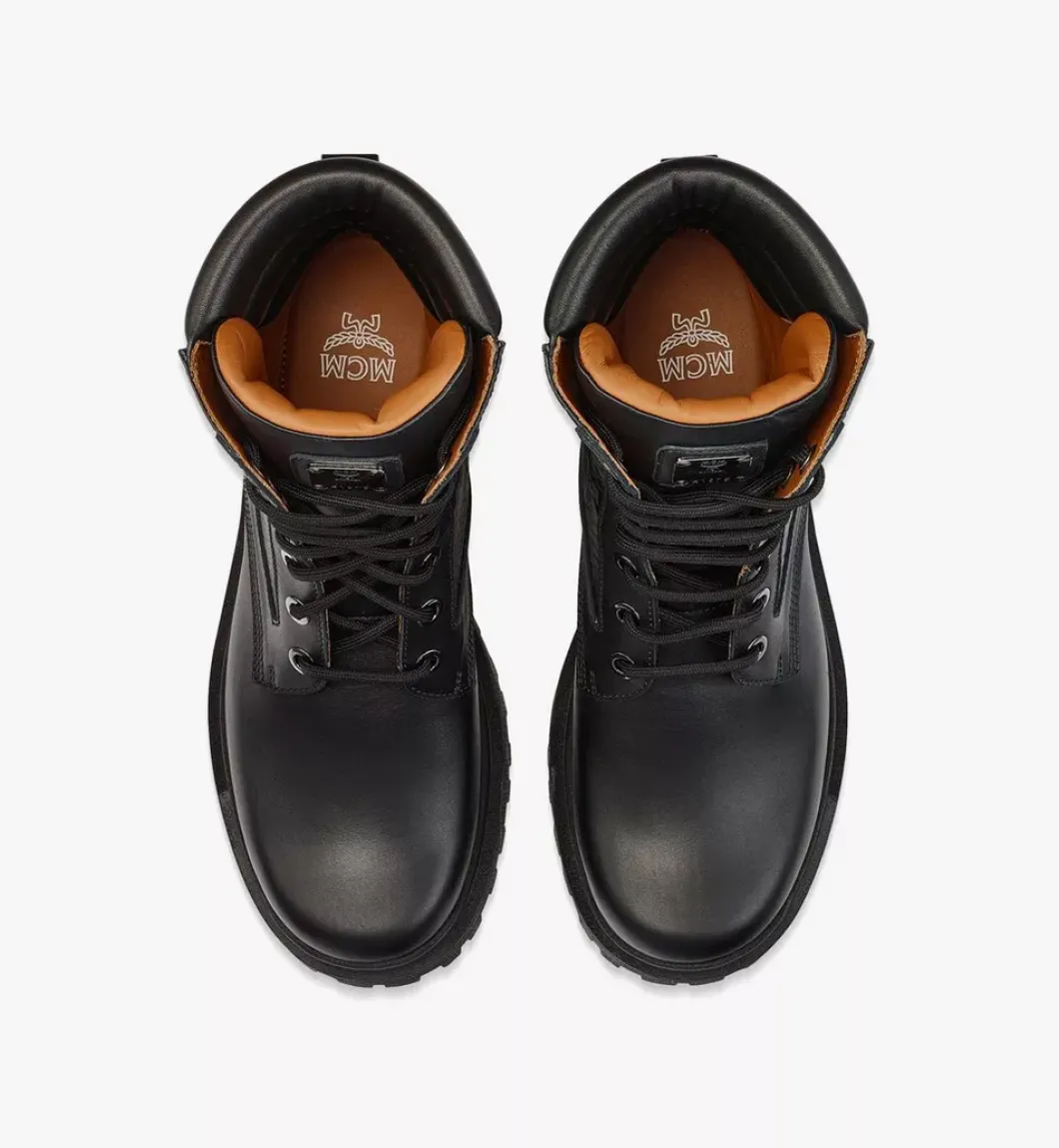 Visetos Boots In Calf Leather