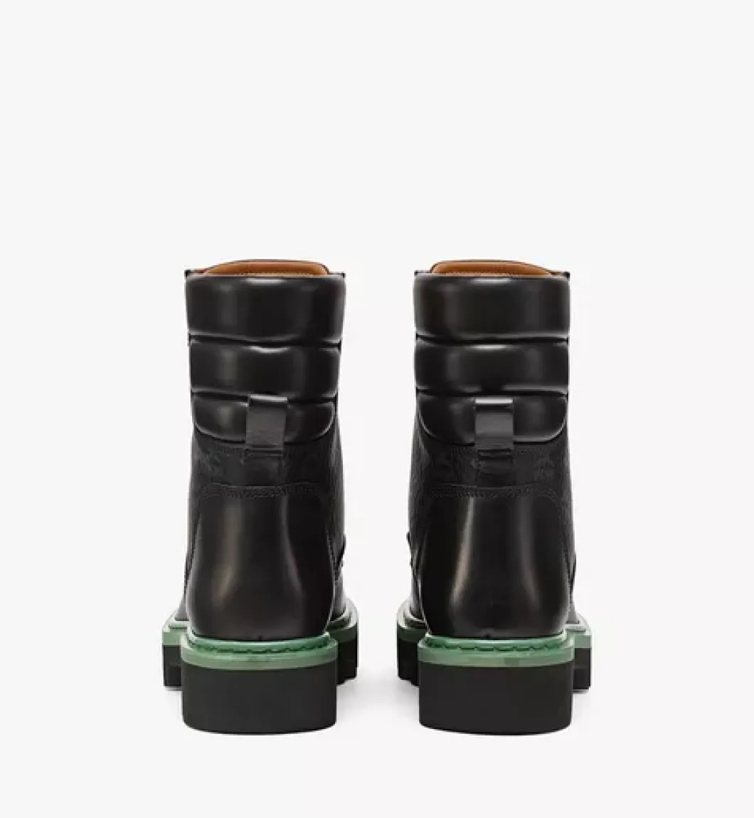 Visetos Boots In Calf Leather