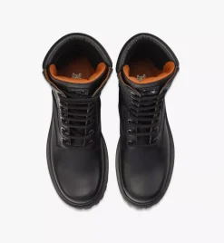 Visetos Boots In Calf Leather