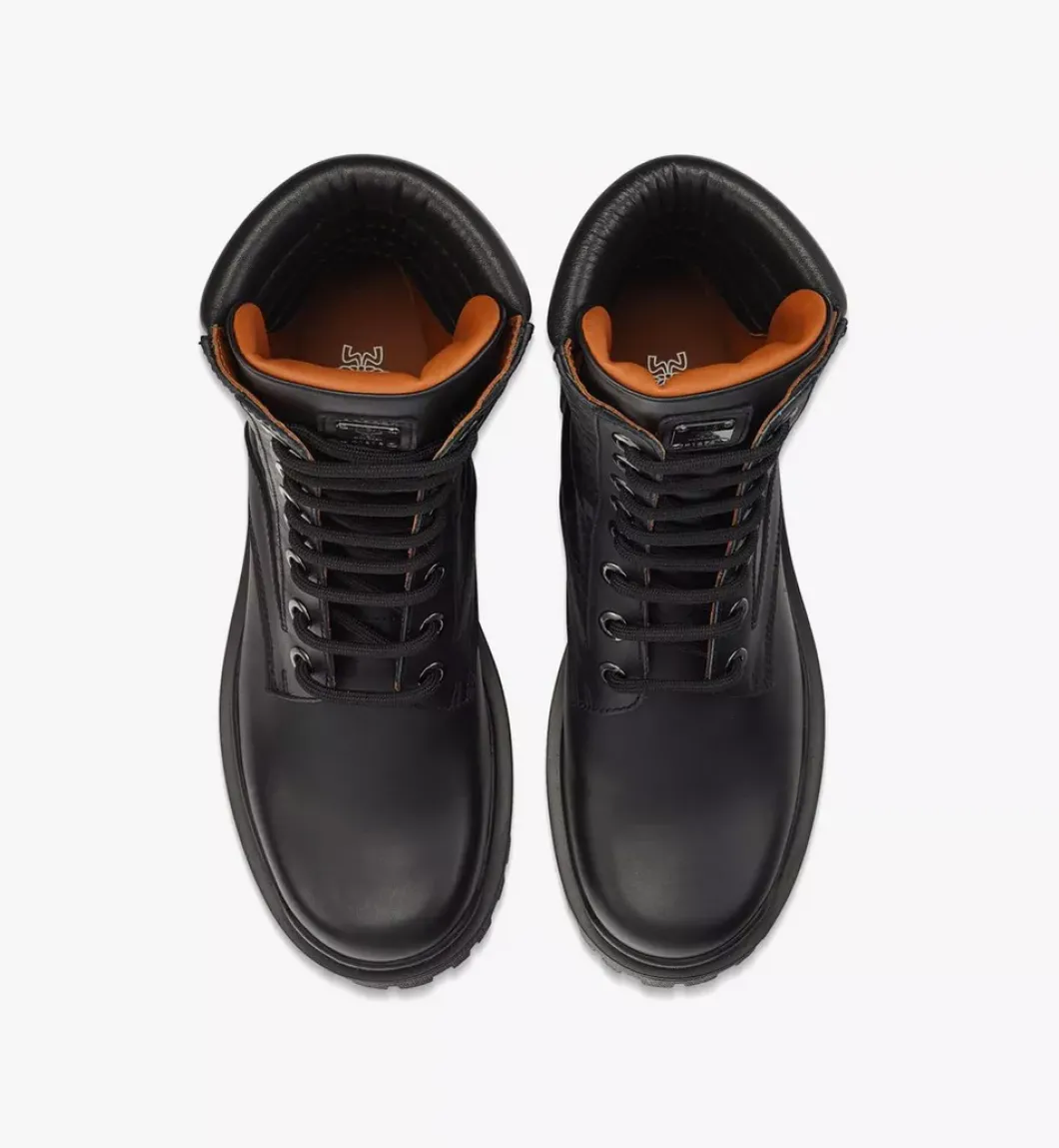Visetos Boots In Calf Leather