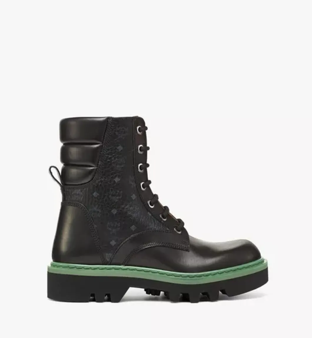 Visetos Boots In Calf Leather