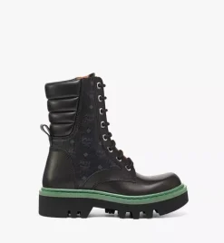 Visetos Boots In Calf Leather