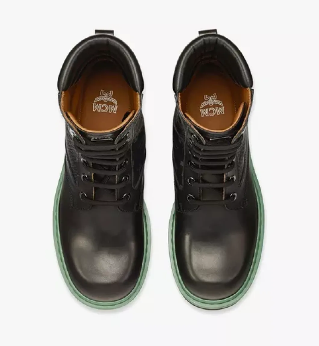 Visetos Boots In Calf Leather