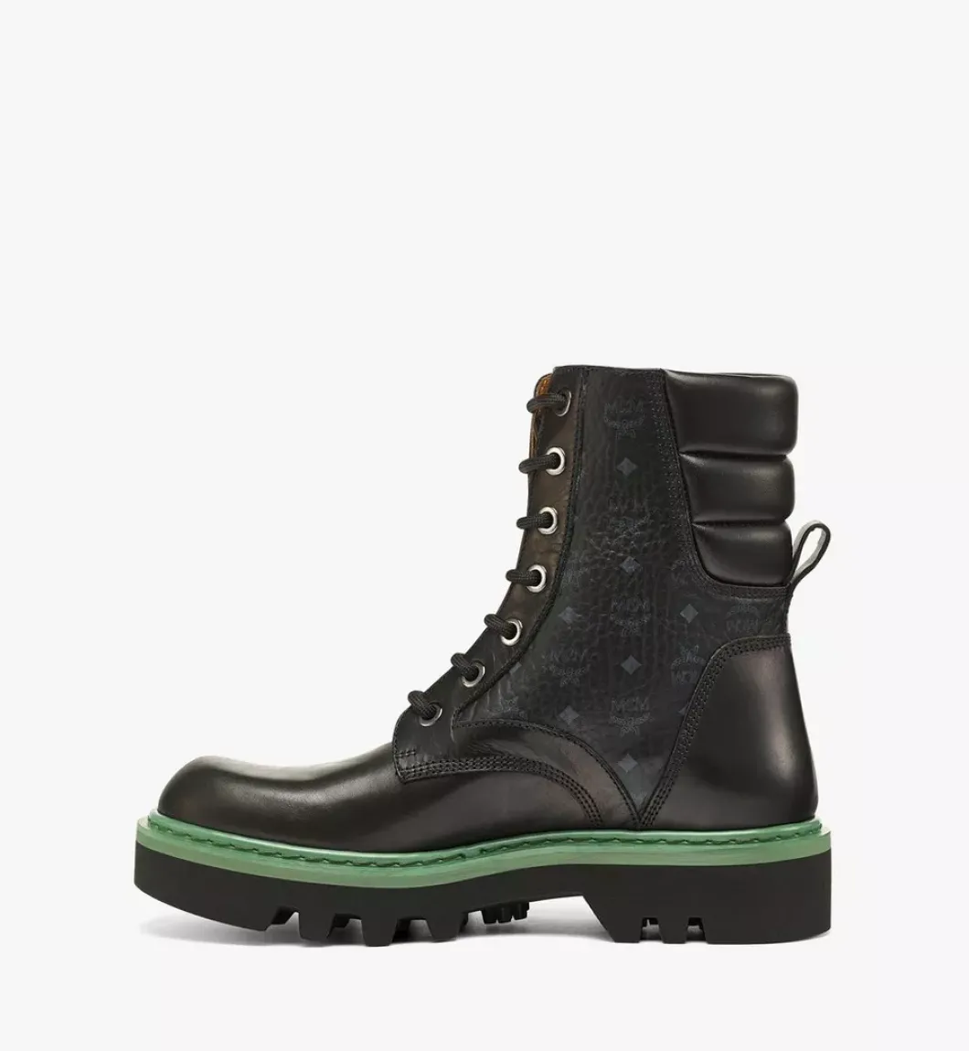 Visetos Boots In Calf Leather