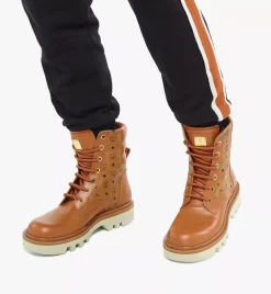Visetos Boots In Calf Leather