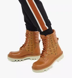 Visetos Boots In Calf Leather