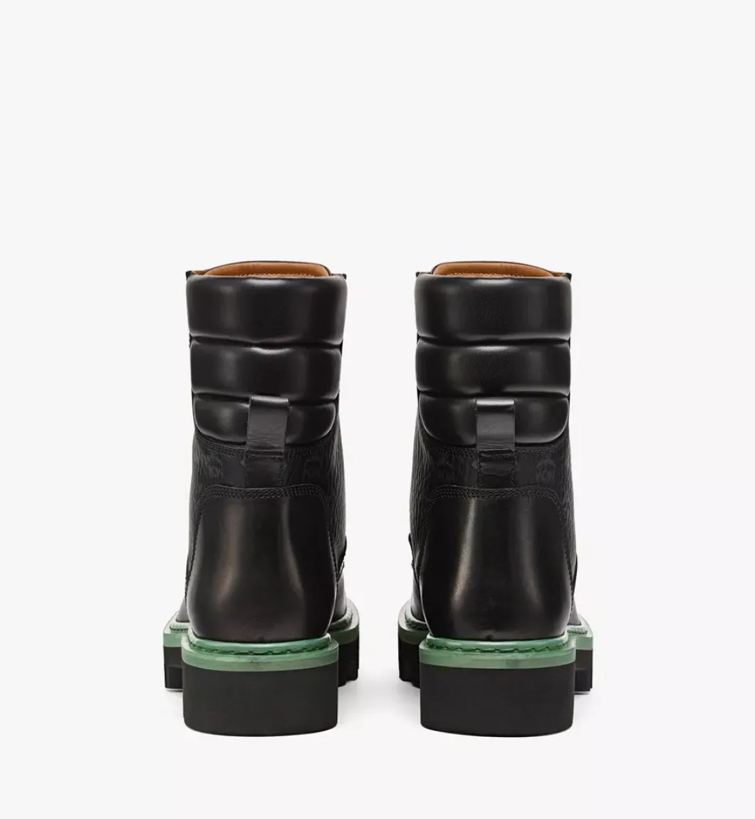 Visetos Boots In Calf Leather