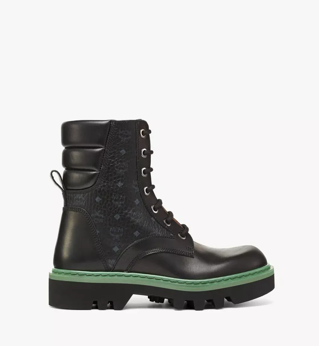 Visetos Boots In Calf Leather