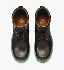 Visetos Boots In Calf Leather