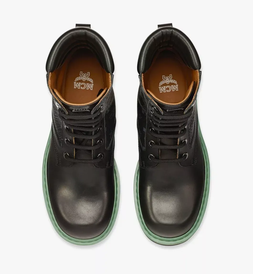 Visetos Boots In Calf Leather