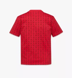 Visetos Print T-Shirt In Organic Cotton