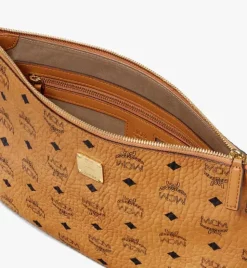 Wristlet Zip Pouch In Visetos Original