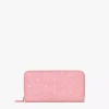 Zip Around Wallet In Visetos